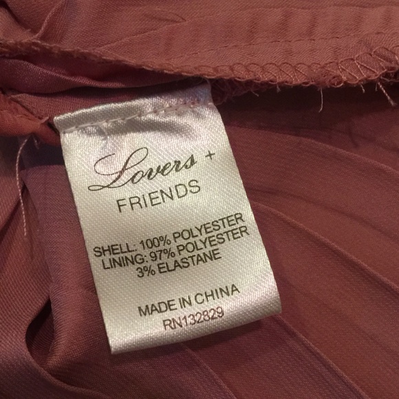 Lovers + Friends Fain Top in Orchid Small - Picture 6 of 8